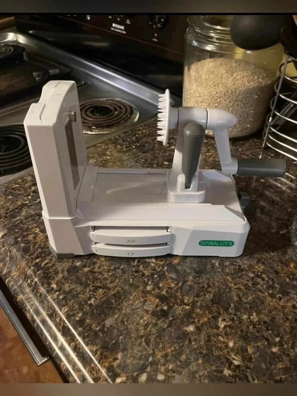 Spiralizer Ultimate 7-Blade Vegetable Spiralizer – Complete Set – Stainless Stee